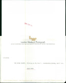 Lalla ward - Vintage Photograph