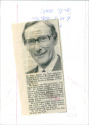 Mr. Tony Walton - Vintage Photograph