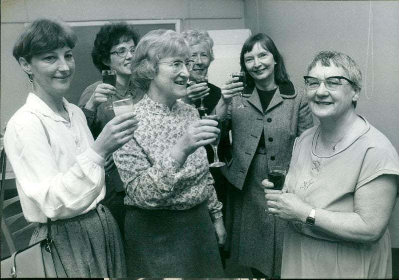 Ann Symons - Vintage Photograph