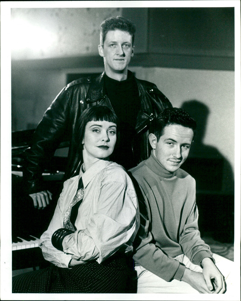 Swing Out Sister - Vintage Photograph