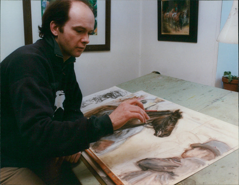 Nicholas Tolley - Vintage Photograph