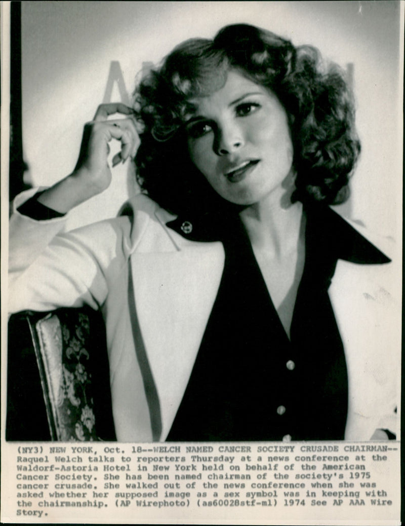 Raquel Welch - Vintage Photograph