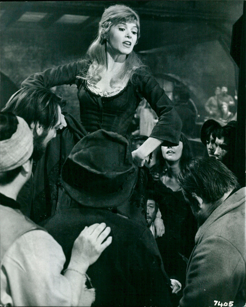 Shani Wallis - Vintage Photograph