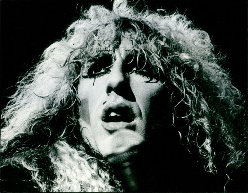 Dee Snider - Vintage Photograph