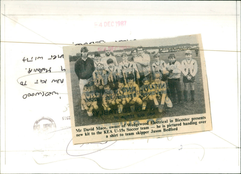 David Mace - Vintage Photograph