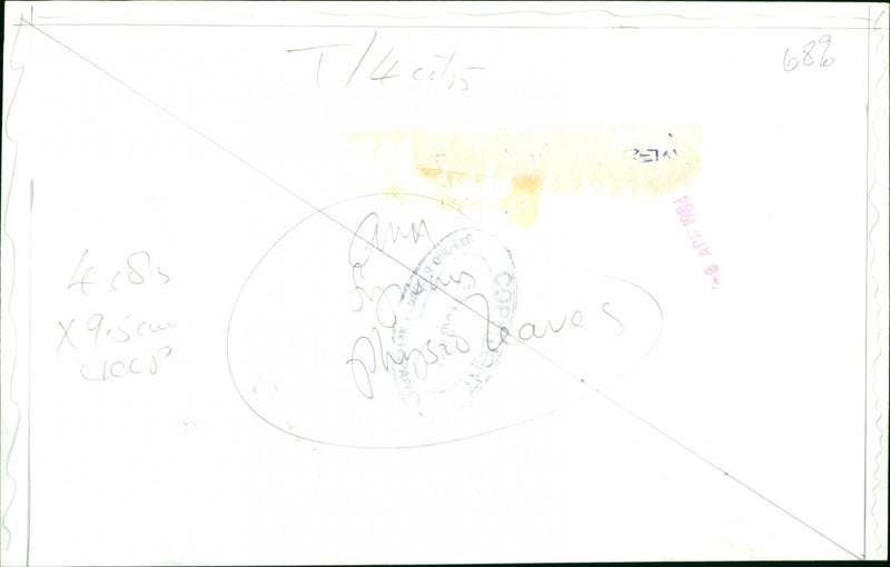 Ann Symons - Vintage Photograph