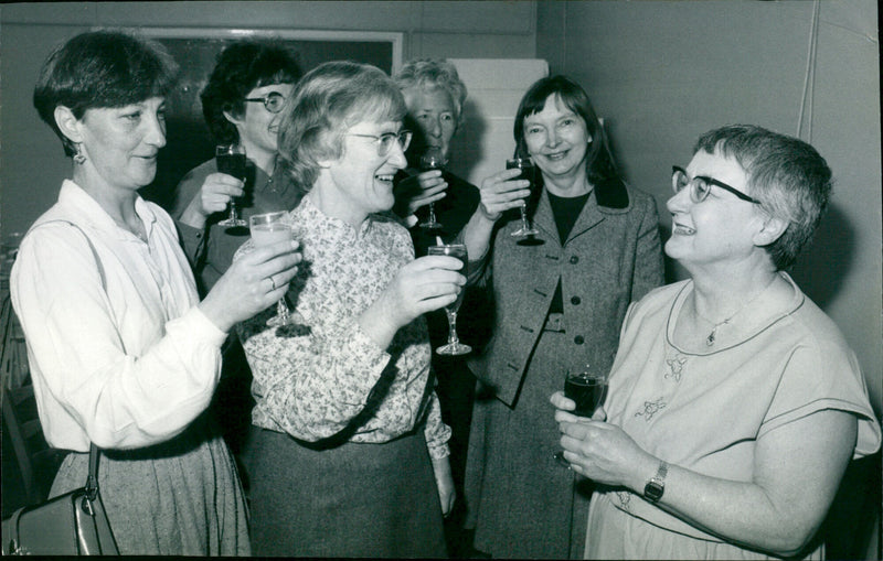 Ann Symons - Vintage Photograph