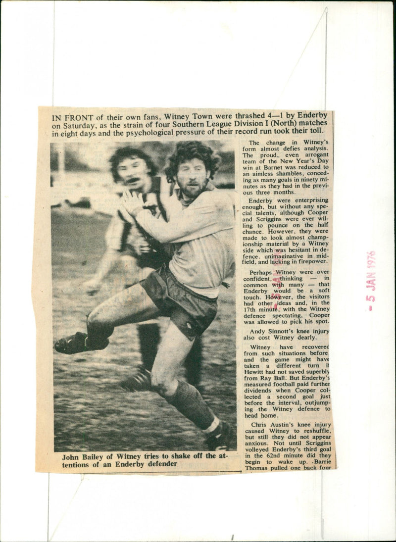 John Bailey - Vintage Photograph