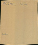 Gerry Taggart - Vintage Photograph