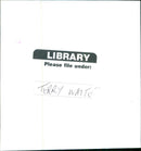 Terry Waite - Vintage Photograph