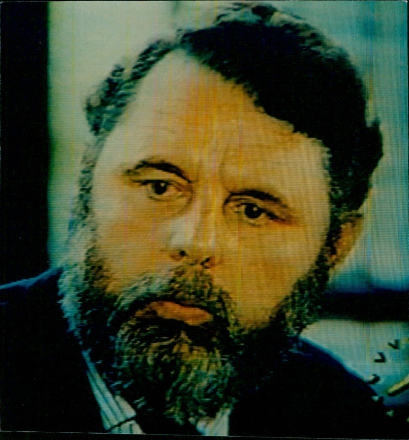 Terry Waite - Vintage Photograph