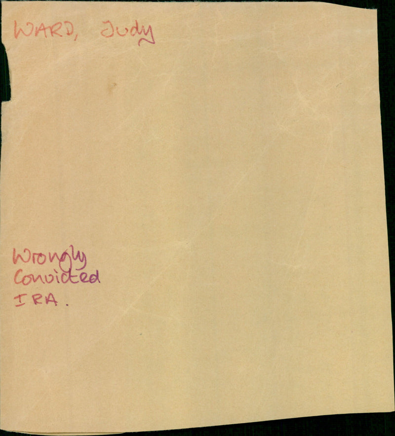 Ward Judy - Vintage Photograph