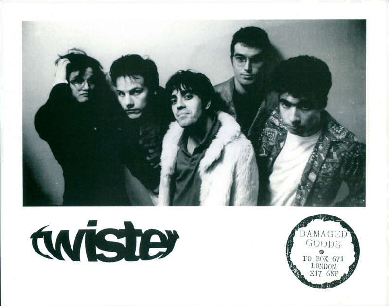 Twister - Vintage Photograph
