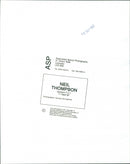 Neil Thompson - Vintage Photograph