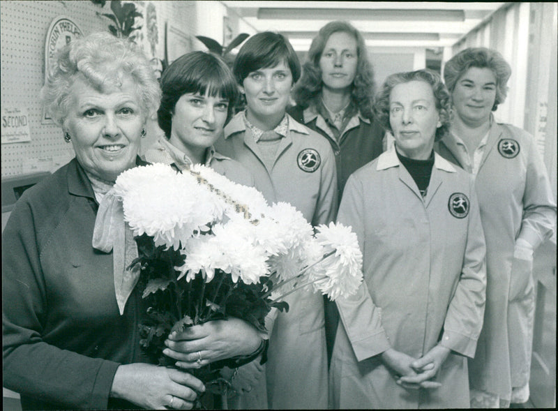 Mrs. Kath Twynham - Vintage Photograph