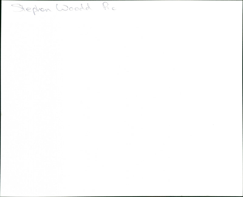 Dee Snider - Vintage Photograph