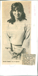 Rachel Sweet - Vintage Photograph