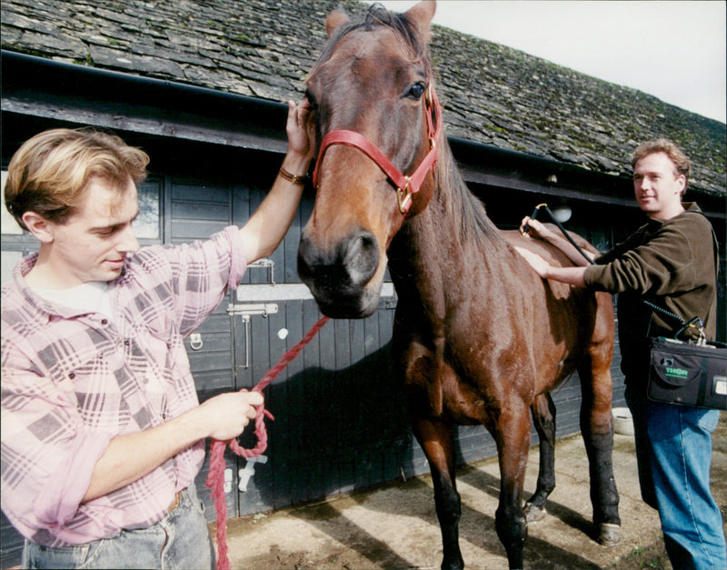 Jimmy Symmonds - Vintage Photograph