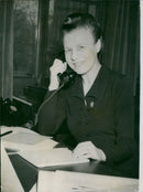 Dr. Edith Summerskill - Vintage Photograph