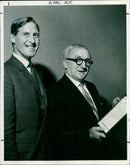 Jack Thomas & David Buckle - Vintage Photograph