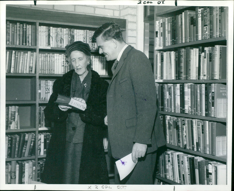 Lady Tweedsmuir M.P. - Vintage Photograph