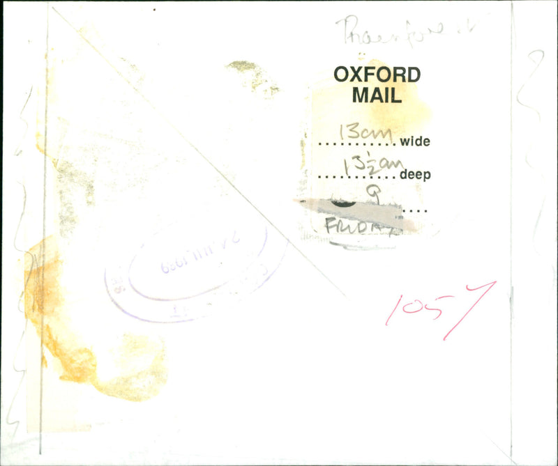 Tom Synott - Vintage Photograph