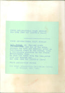 Dave Thomas - Vintage Photograph