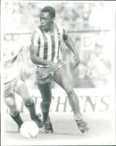 Garry Thompson - Vintage Photograph