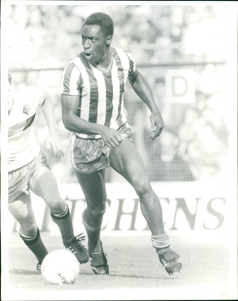 Garry Thompson - Vintage Photograph