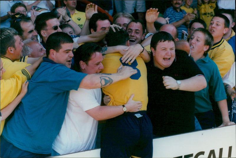 Dean Windass - Vintage Photograph
