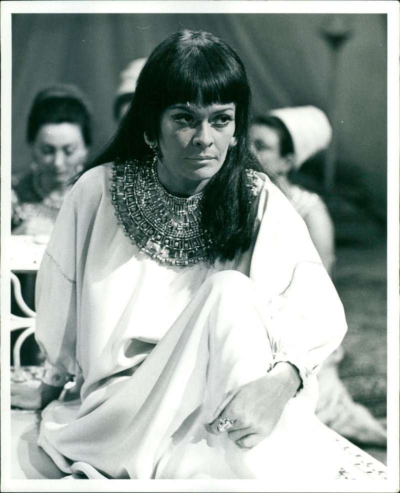 Janet Suzman - Vintage Photograph
