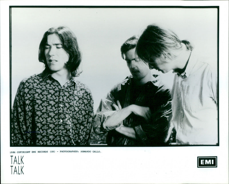 Talk Talk - Vintage Photograph