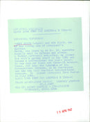 Tommy Smith - Vintage Photograph