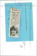 Liz Symes - Vintage Photograph