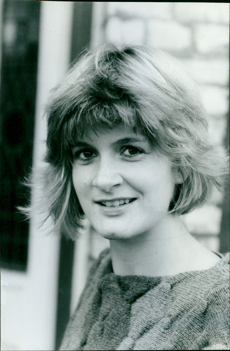 Liz Symes - Vintage Photograph