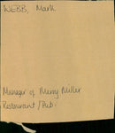 Webb Mark - Vintage Photograph