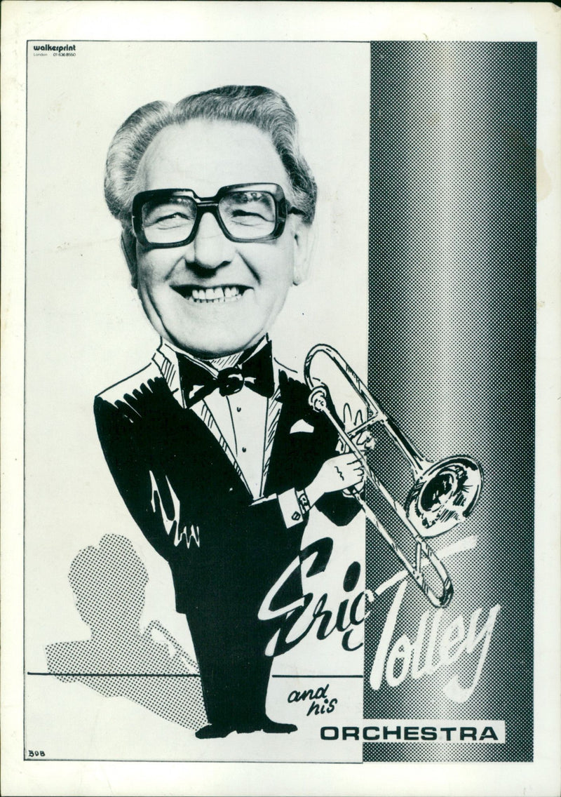 Eric Tolley - Vintage Photograph