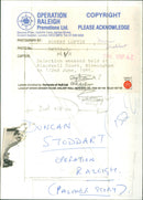 Duncan Stoddart - Vintage Photograph