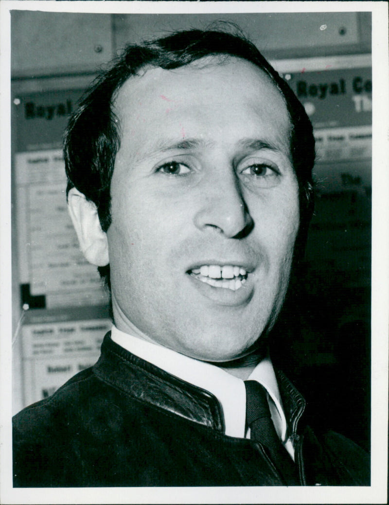 Arnold Wesker - Vintage Photograph