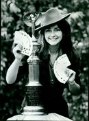 Kay Kristal - Vintage Photograph