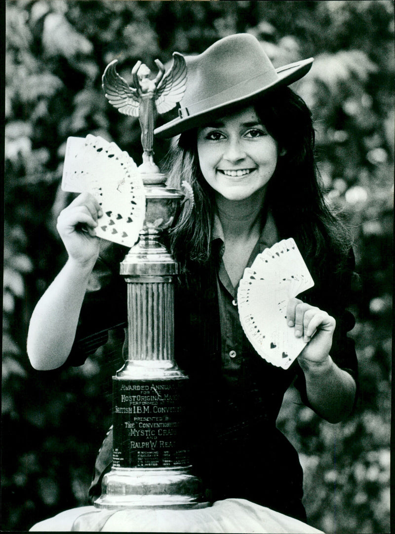 Kay Kristal - Vintage Photograph