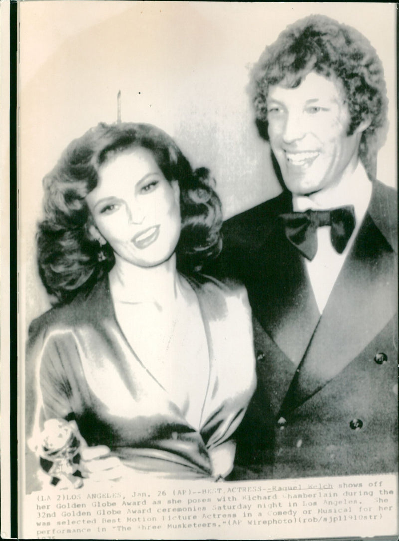 Raquel Welch - Vintage Photograph