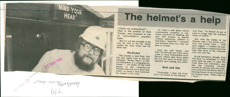 Paul Turner - Vintage Photograph