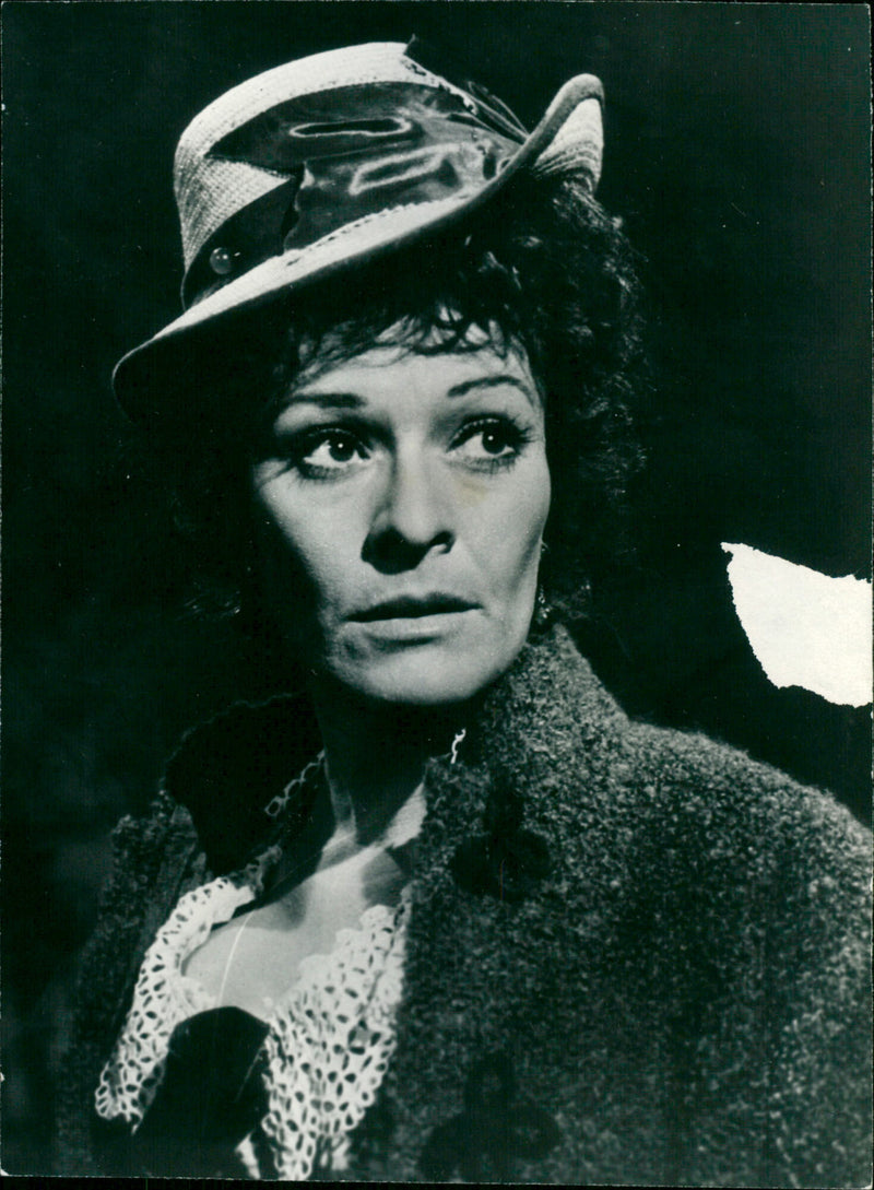 Janet Suzman - Vintage Photograph