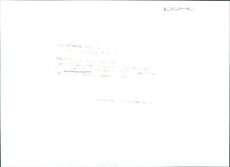 A family of 5 from Abingdon - Vintage Photograph