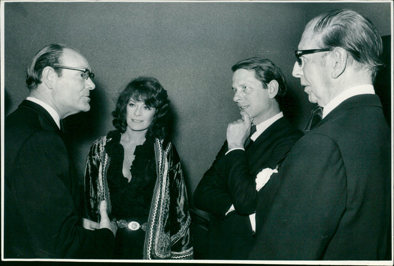 Janet Suzman - Vintage Photograph
