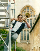 Michael Wallbridge, National youth Brass Band Player - Vintage Photograph
