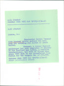 Alex Stepney - Vintage Photograph