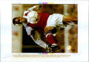 Ian Wright - Vintage Photograph