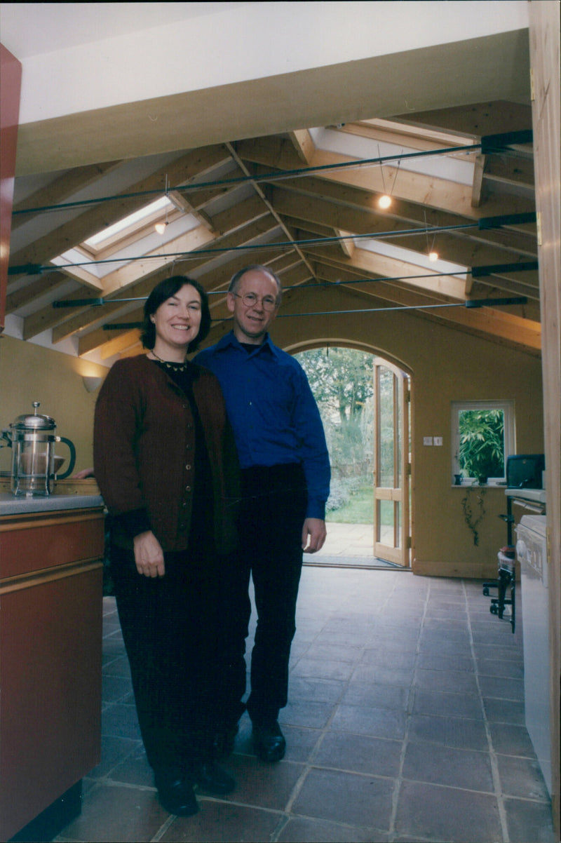 Cecilia and Richard Twinch - Vintage Photograph